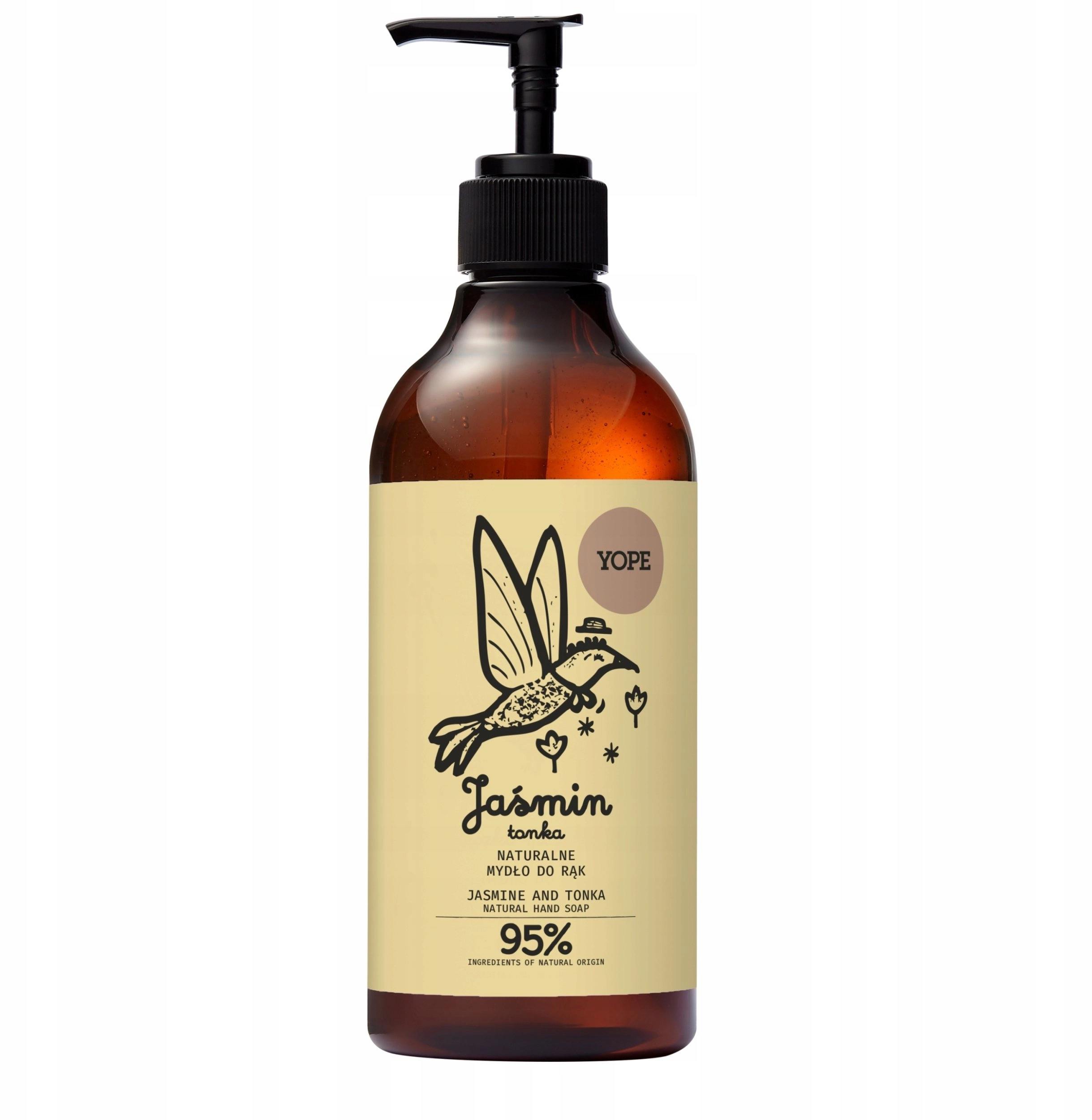 Yope YOPE_Natural hand soap Jasmine amp