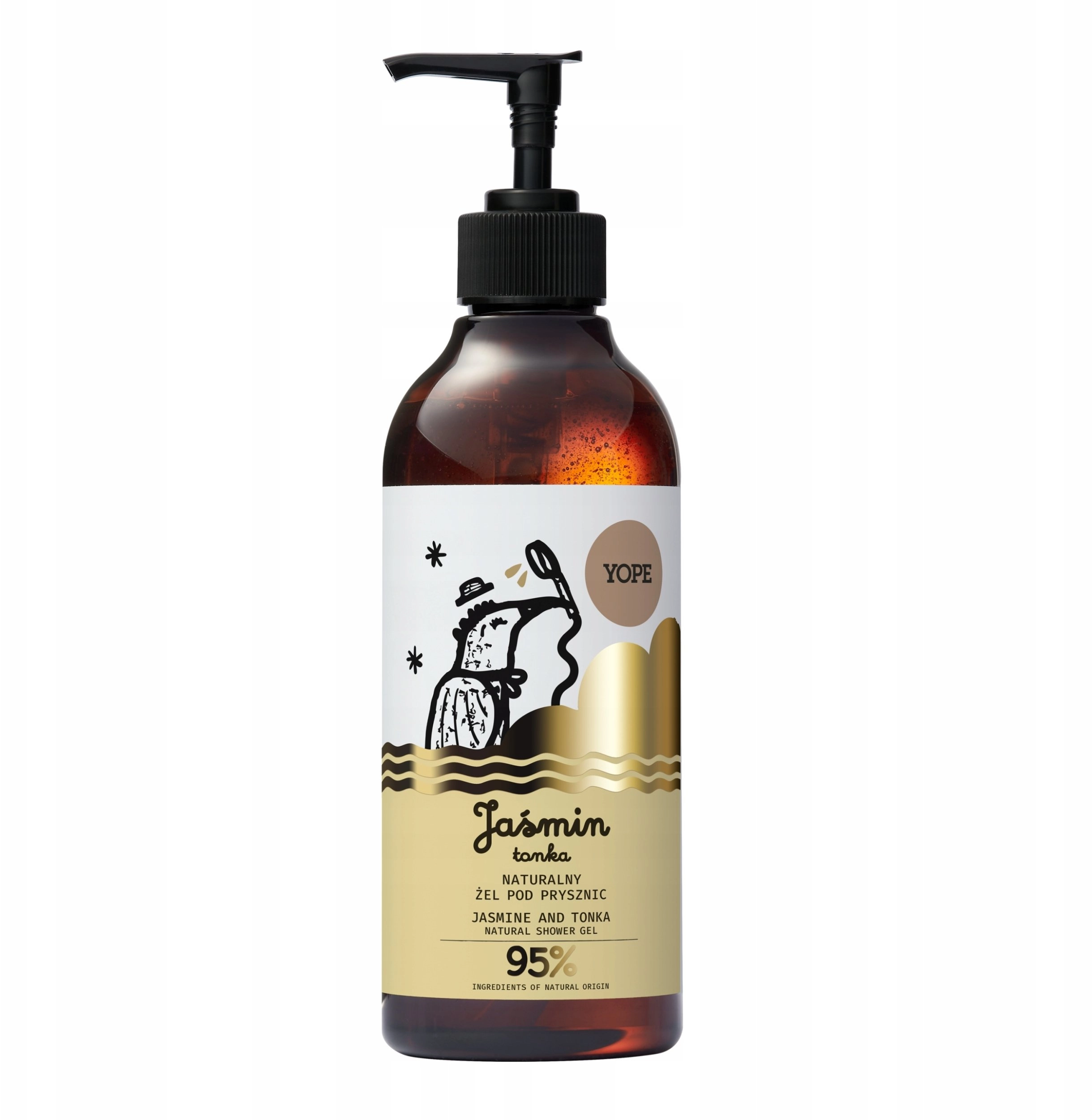 Yope YOPE_Natural shower gel Jasmine amp