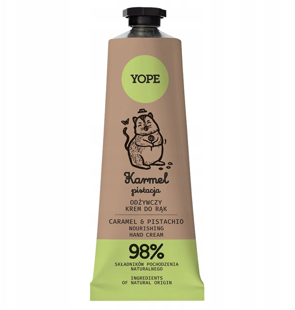 Yope YOPE nourishing hand cream Caramel