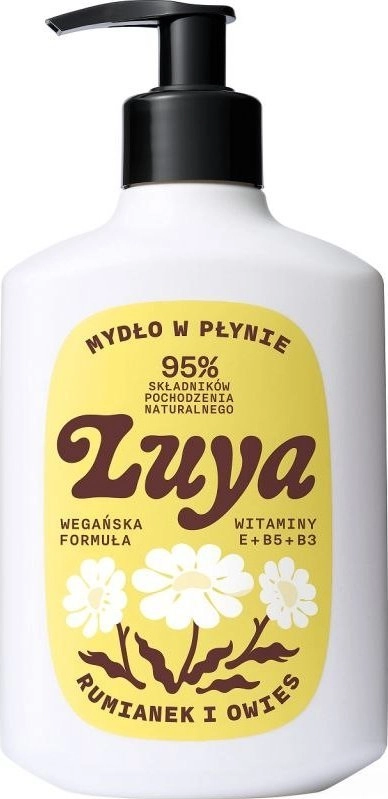 Yope Luya– Naturalne mydło w płynie
