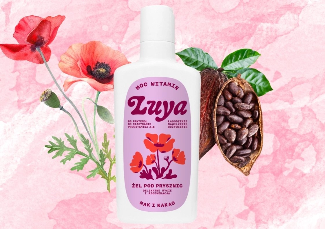 Yope LUYA Shower gel 400ml Poppy