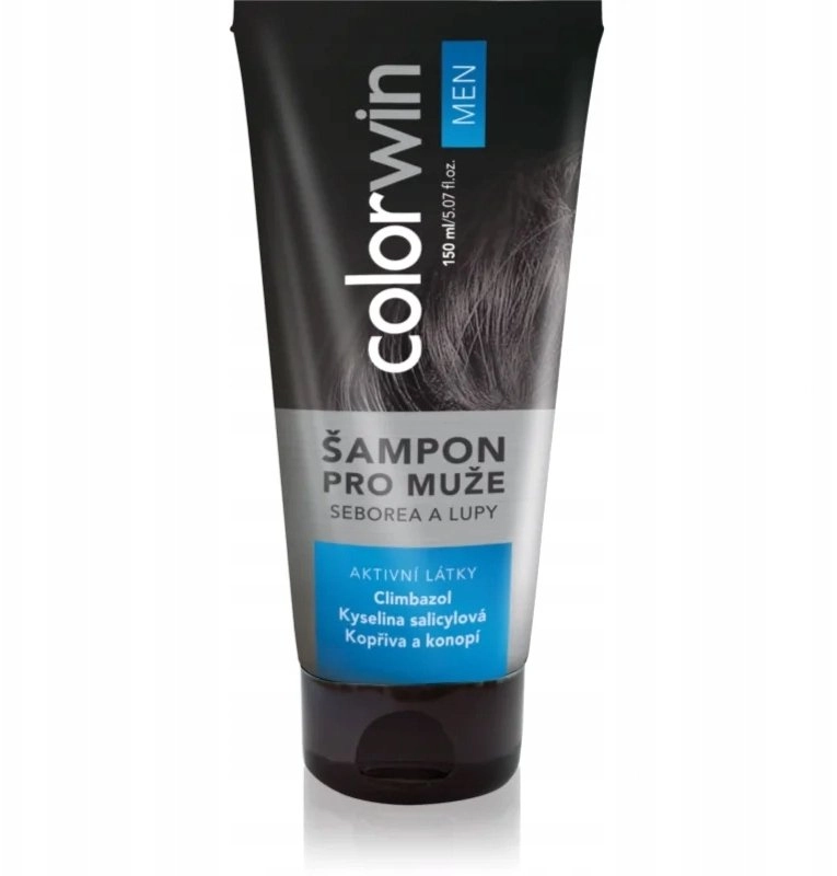 Yope COLORWIN_Men hair shampoo for seborrhea