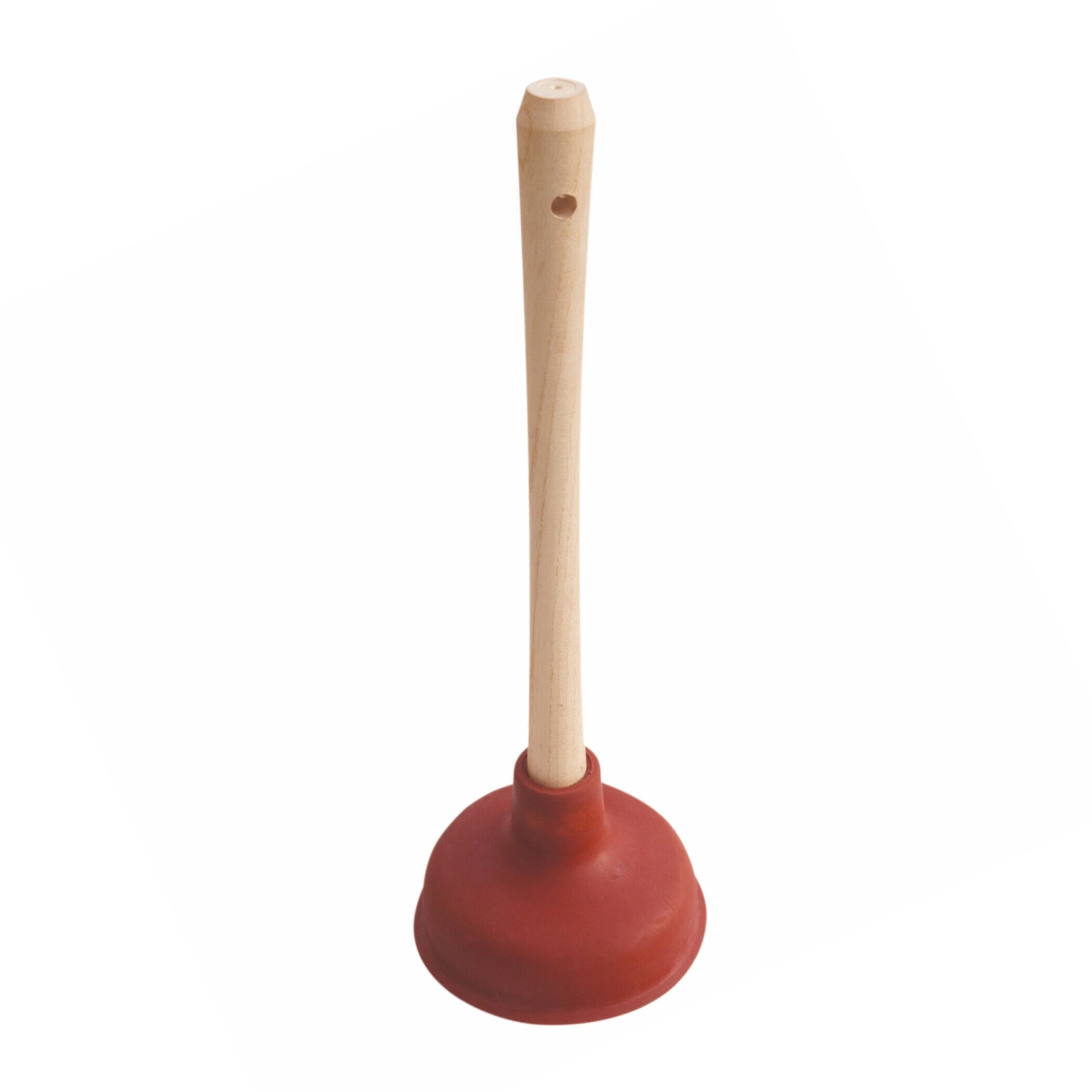 Sink cleaner with wooden handle 097110