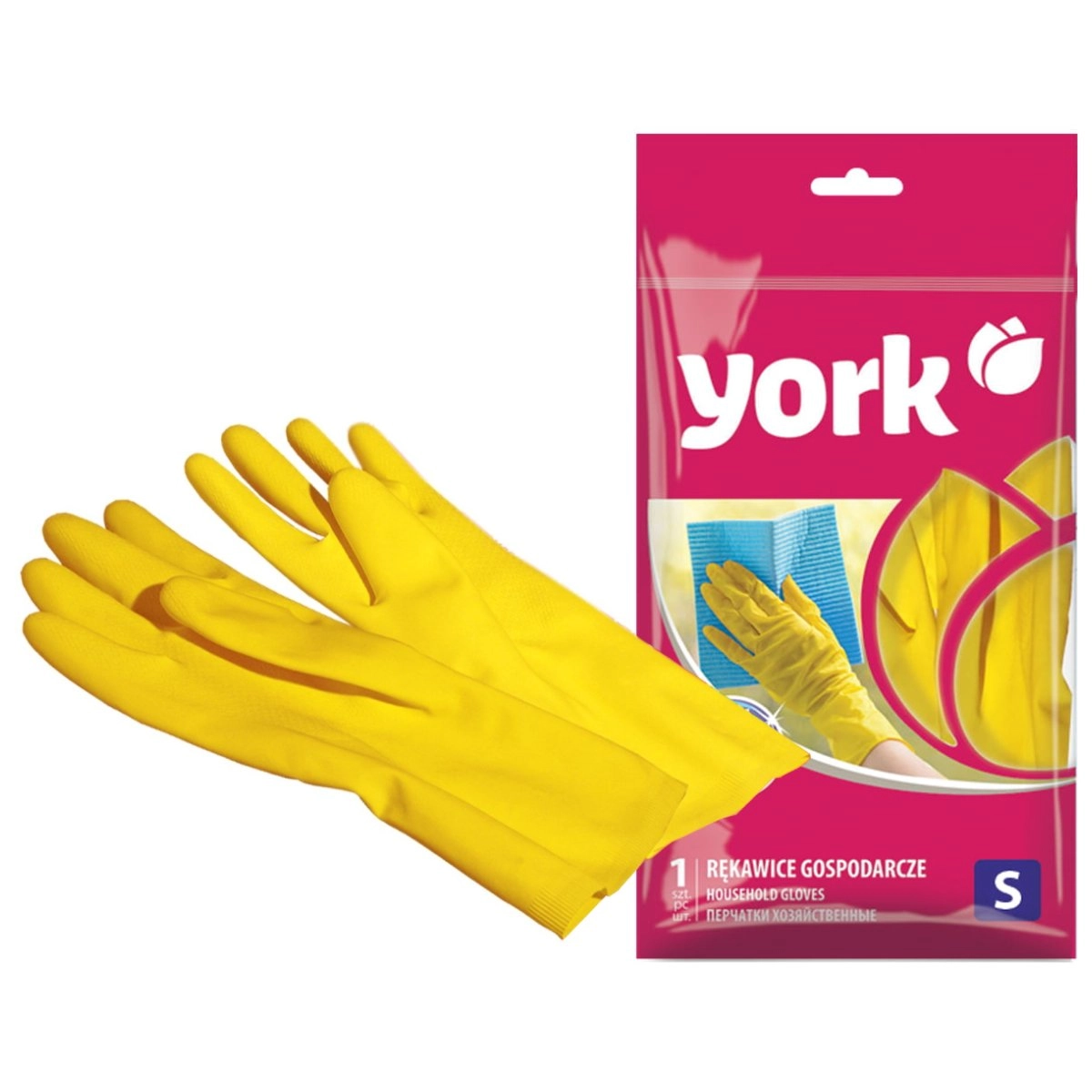 Rubber gloves S 36092030 5001683 5903355001683