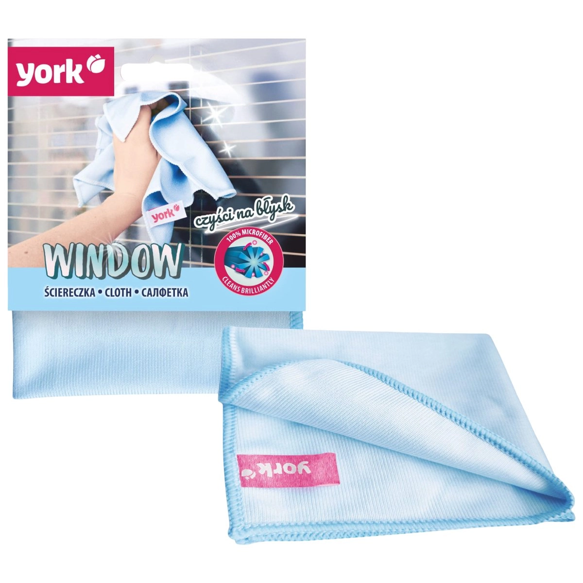 Microfiber window cloth 36026150 5028543 MŚDO