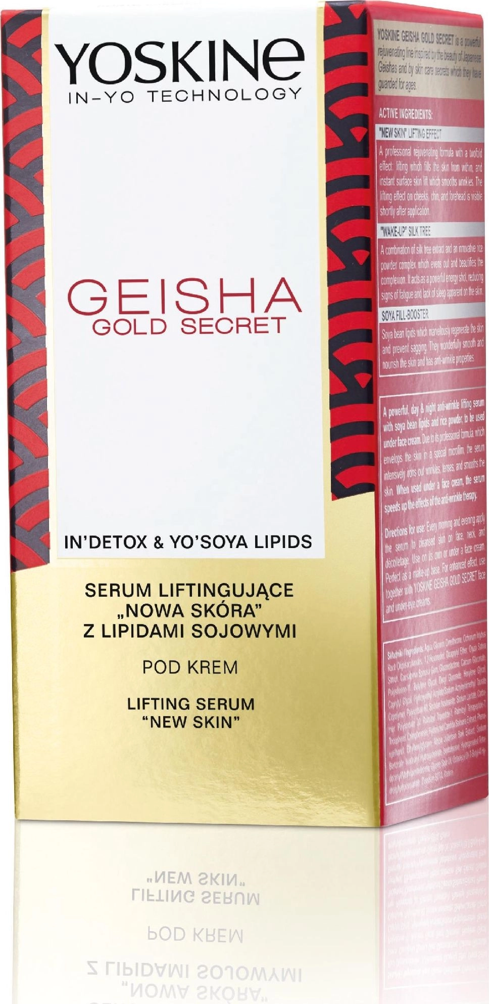 Yoskine Geisha Gold Secret eye lifting