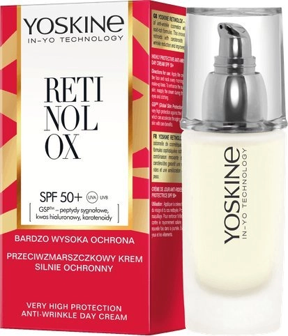 YOSKINE_Retinolox face cream SPF50+ 30ml 5900525086389