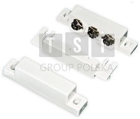 SMV-30-BI Magnetic reed switch  white  NO/NC