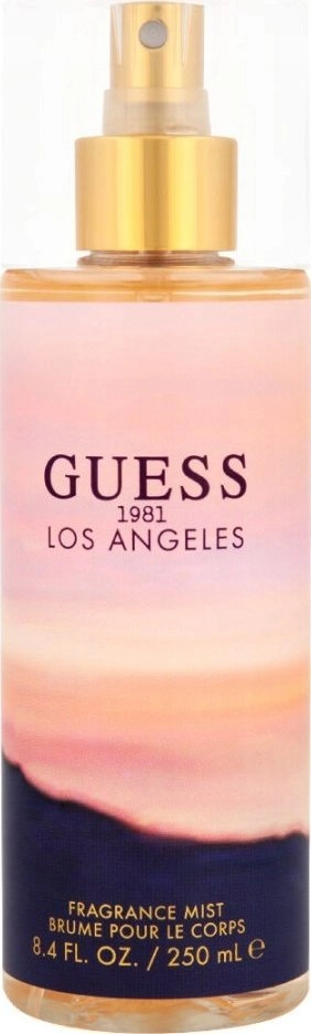 Guess Guess 1981 Los Angeles Bodyspray