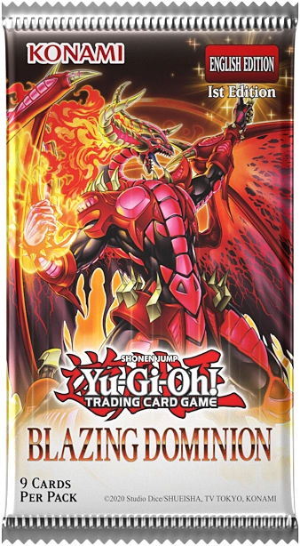 Yu-Gi-Oh! - Blazing Dominion Booster (YGO934-3)