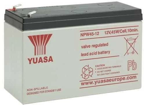 YUASA NPW45-12 12V 45W/celė 5050694020520