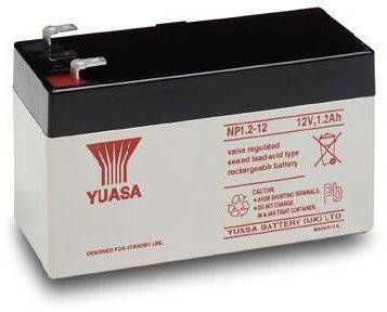 NP1.2-12 YUASA 1.2Ah 12V