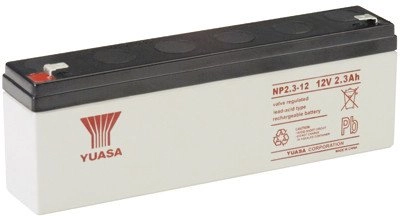 NP2.3-12 YUASA 2.3Ah 12V