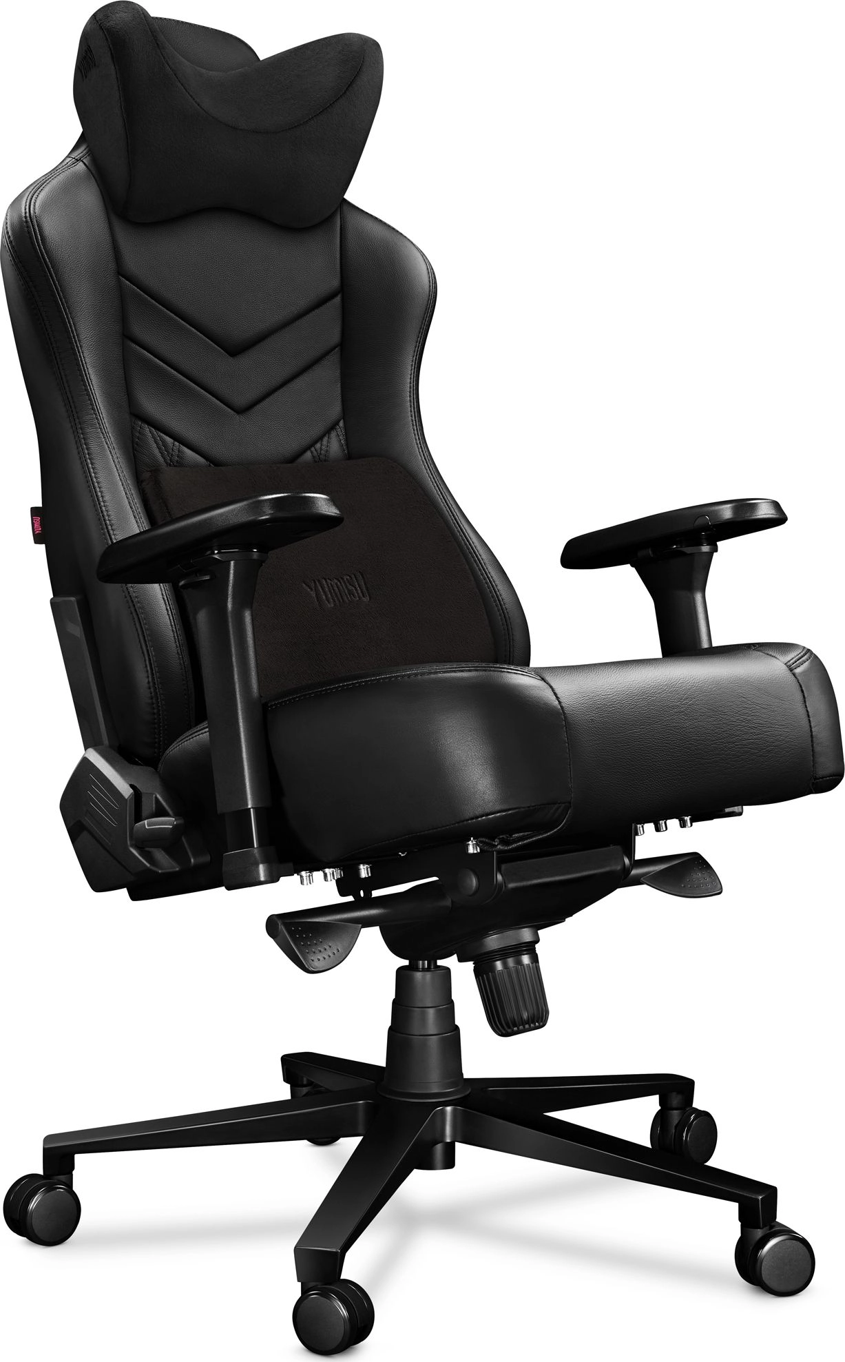 Yumisu 2053 Magnetic Real Leather Black