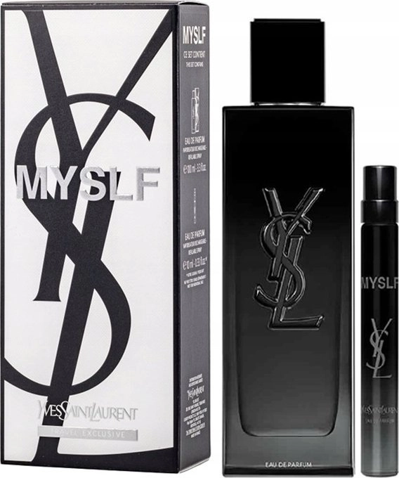 Yves Saint Laurent Myslf set eau
