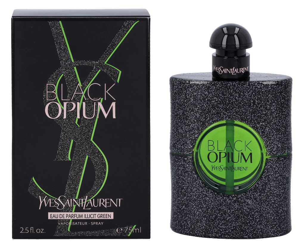 Black Opium Illicit Green EDP 75ml