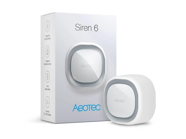 Z-Wave Siren 6 Wireless siren Indoor/outdoor
