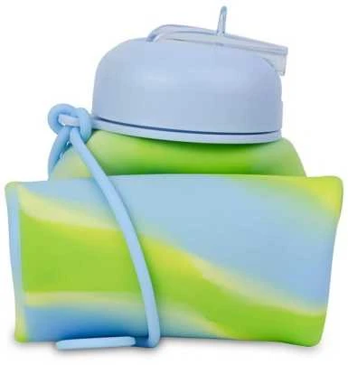 Blue Mēlyna Gertuvė silicone CoolPack Pump