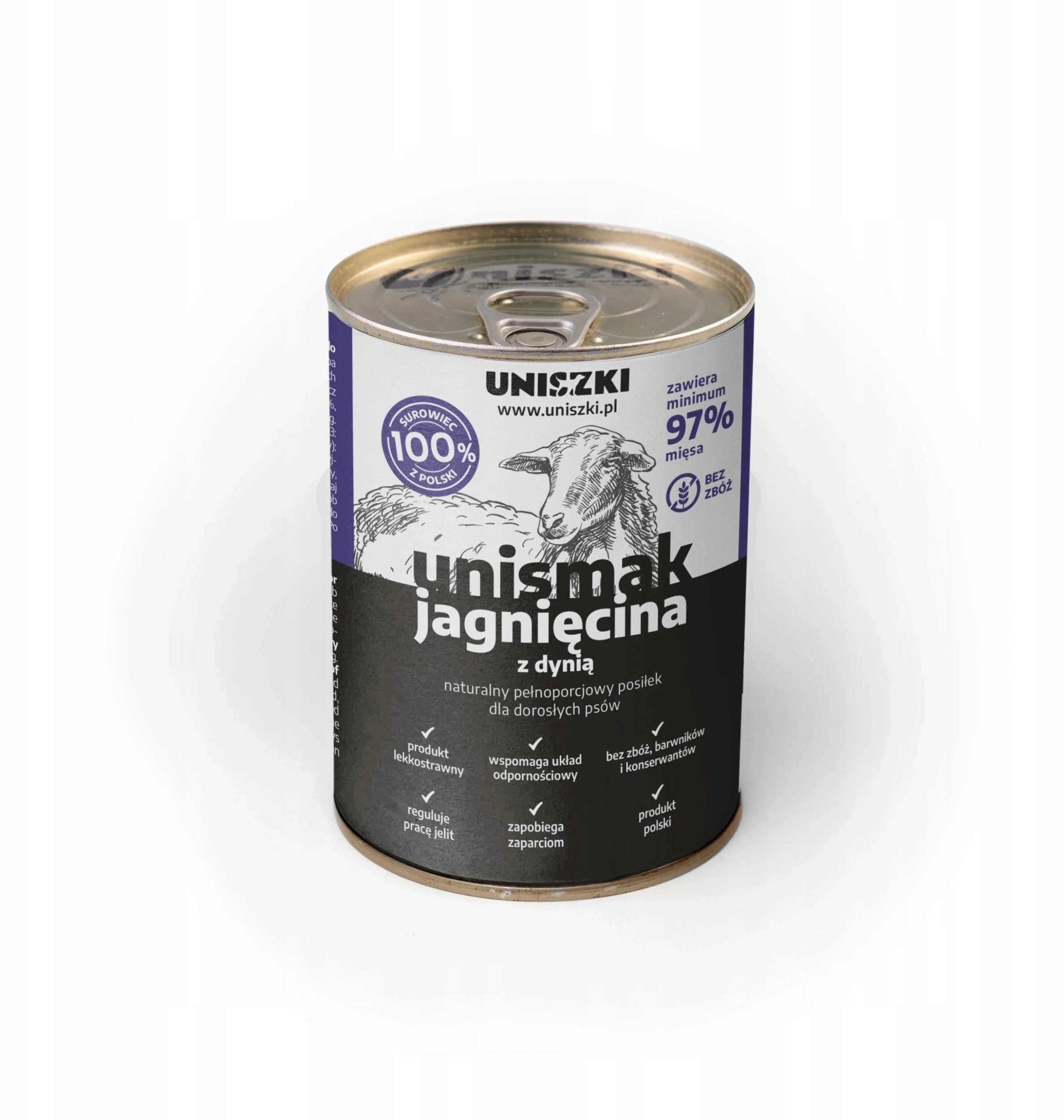 _8184858 UNISZKI Unismak Lamb 400g 15745795