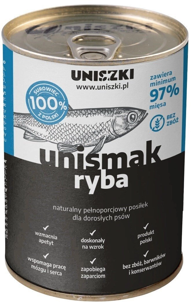 UNISZKI Unismak Ryba 400g 5902921219149 600211480