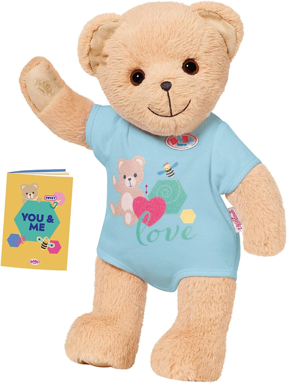ZAPF Creation BABY born bear blue