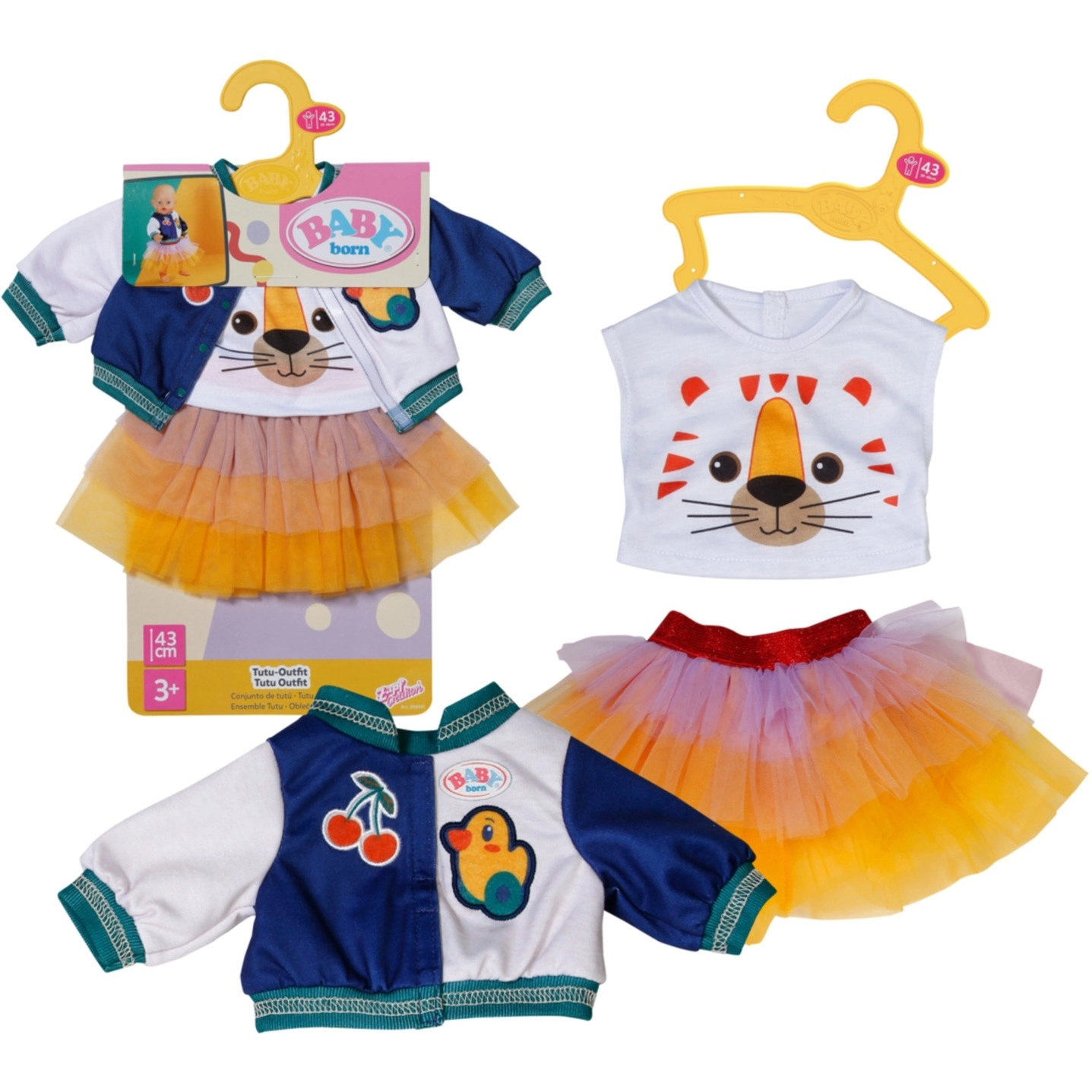BABY born Tutu Outfit 43cm A