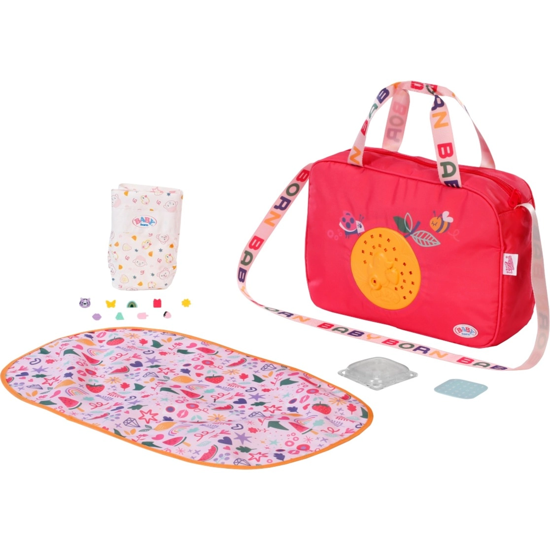 Zapf BABY born Changing Bag Pinplay