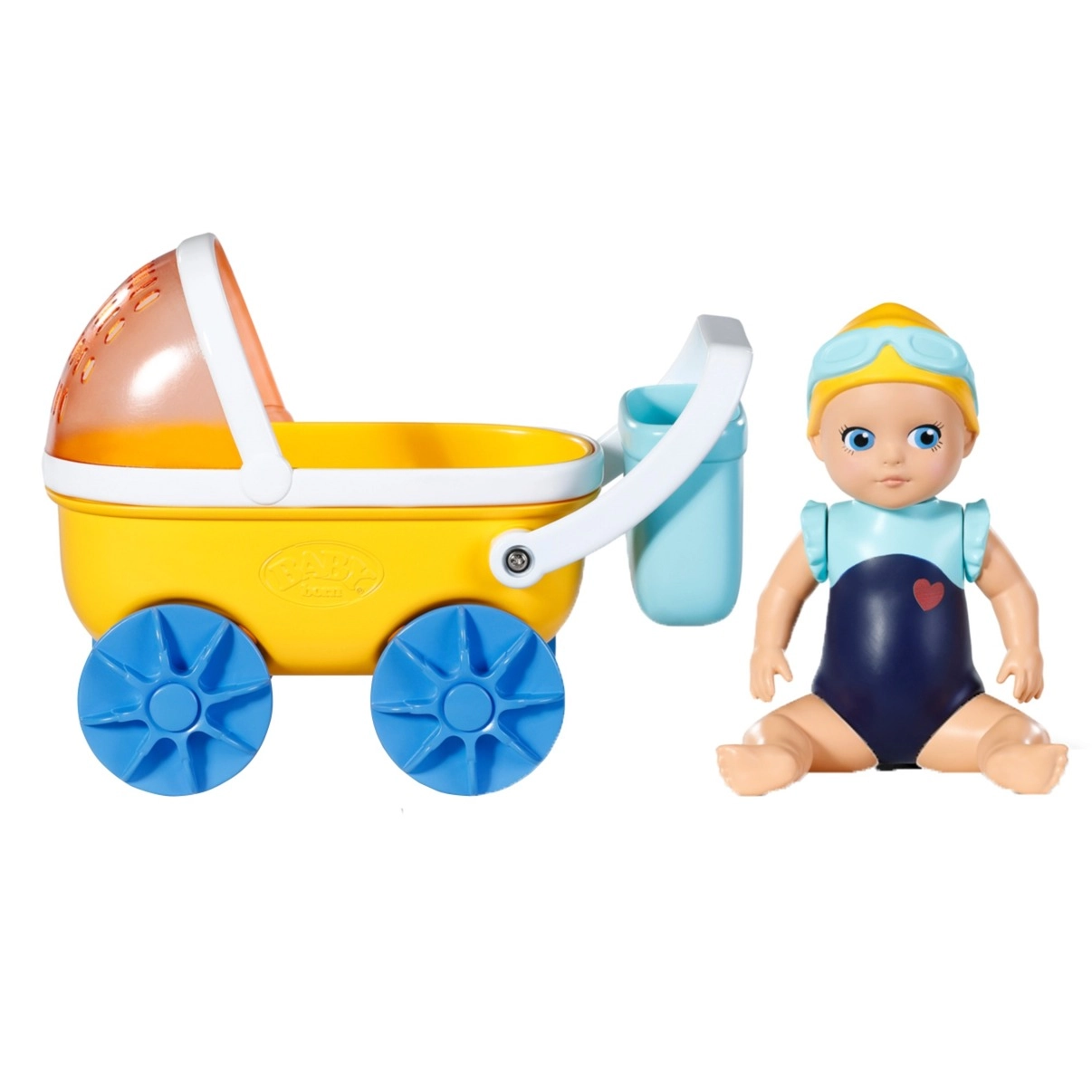 BABY born Splish Splash Pram with