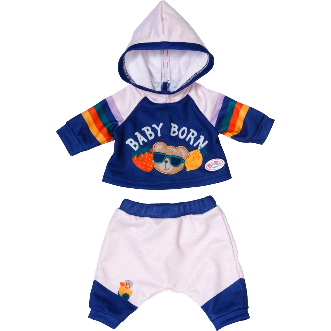 BABY born Jogging Suit Navy 43cm