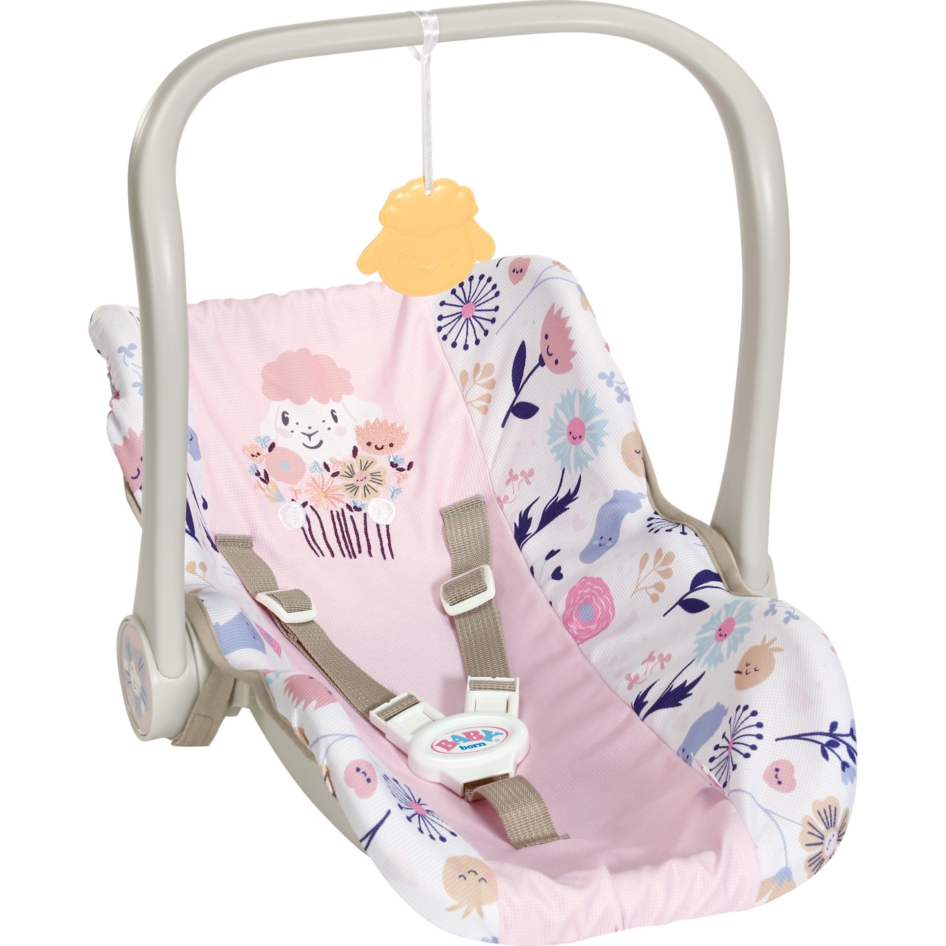 BABY born Comfort Seat Flower Doll