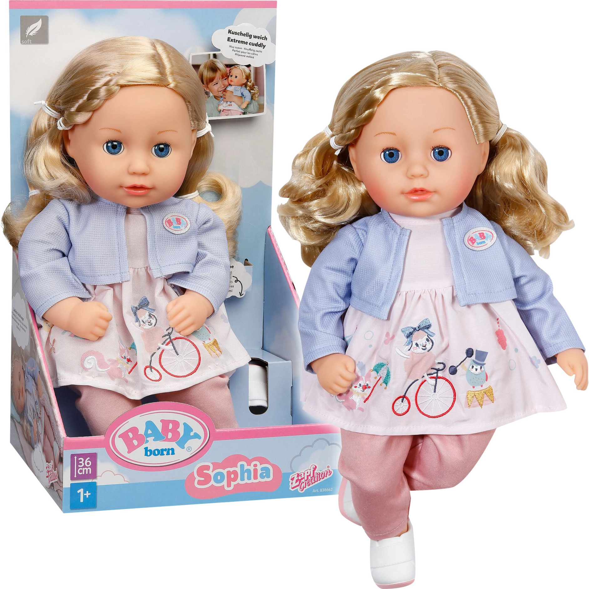 ZAPF Creation BABY born Sophia Rose