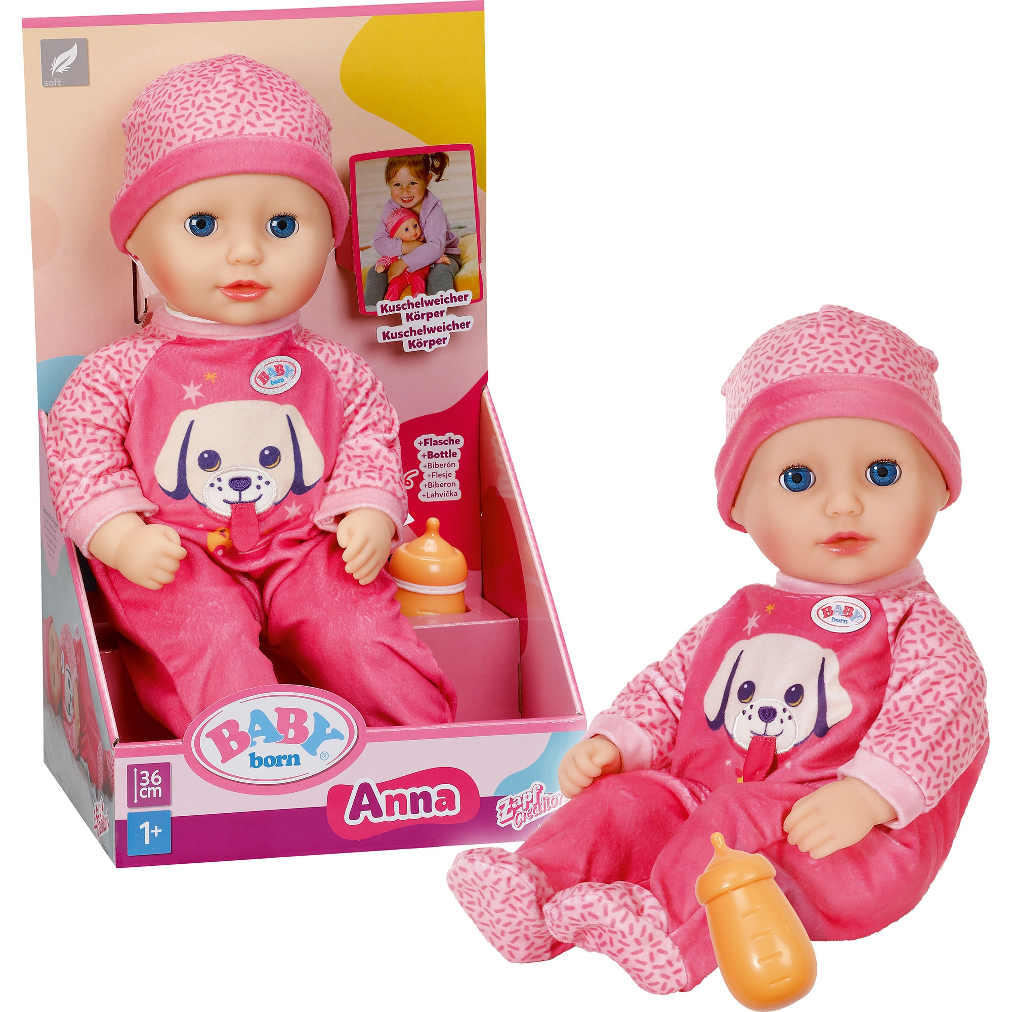 BABY born Anna Pink 36cm 4001167838945