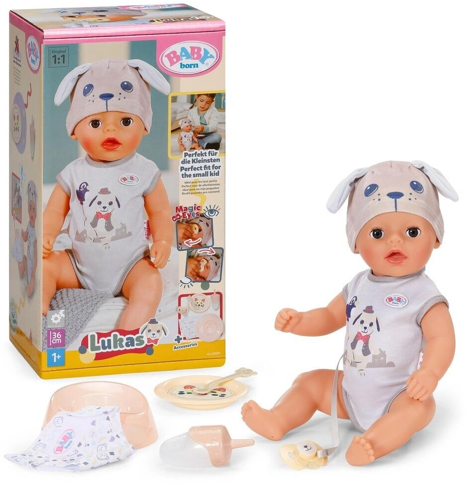 ZAPF Creation BABY born Lukas dog