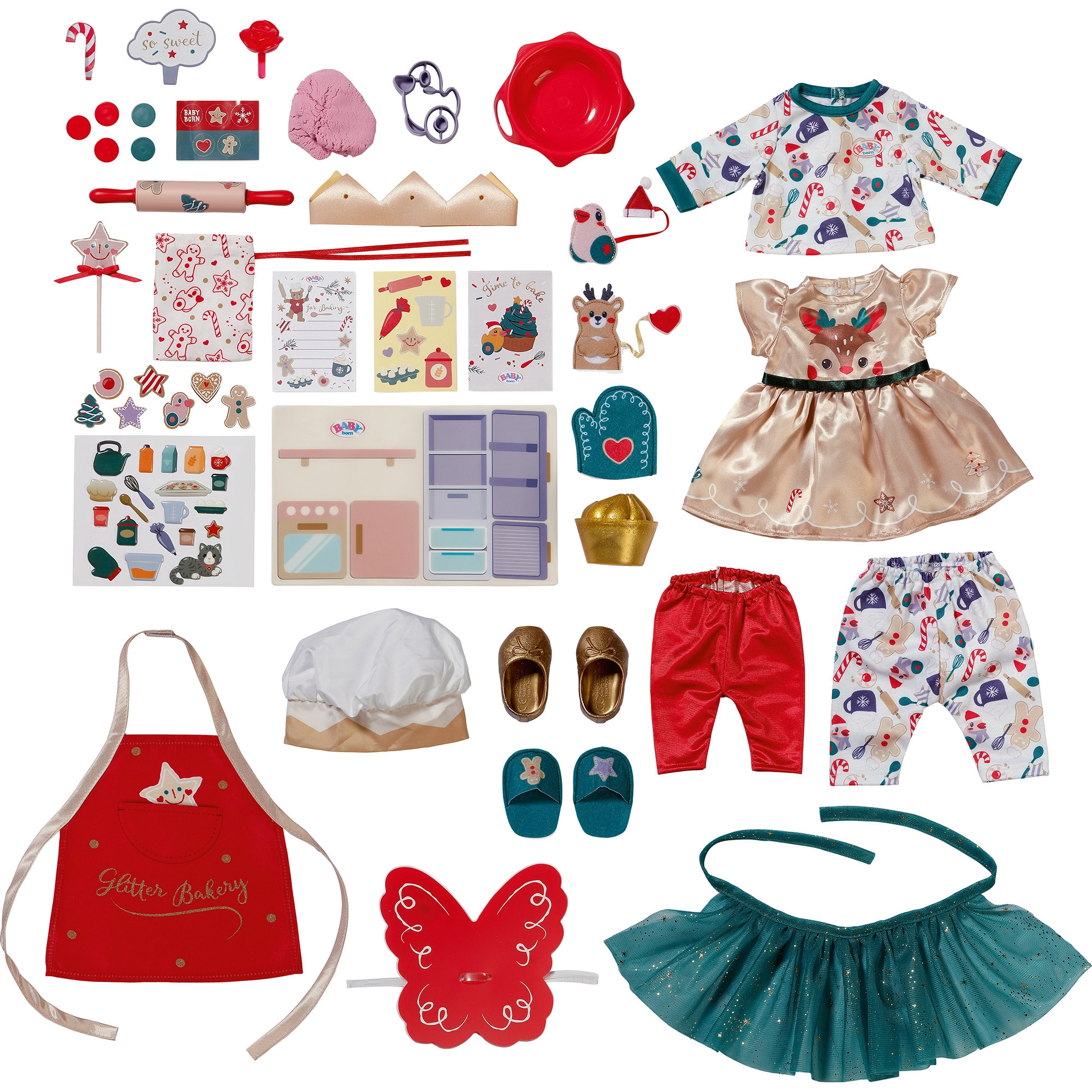BABY born Advent Calendar 43cm Lelles