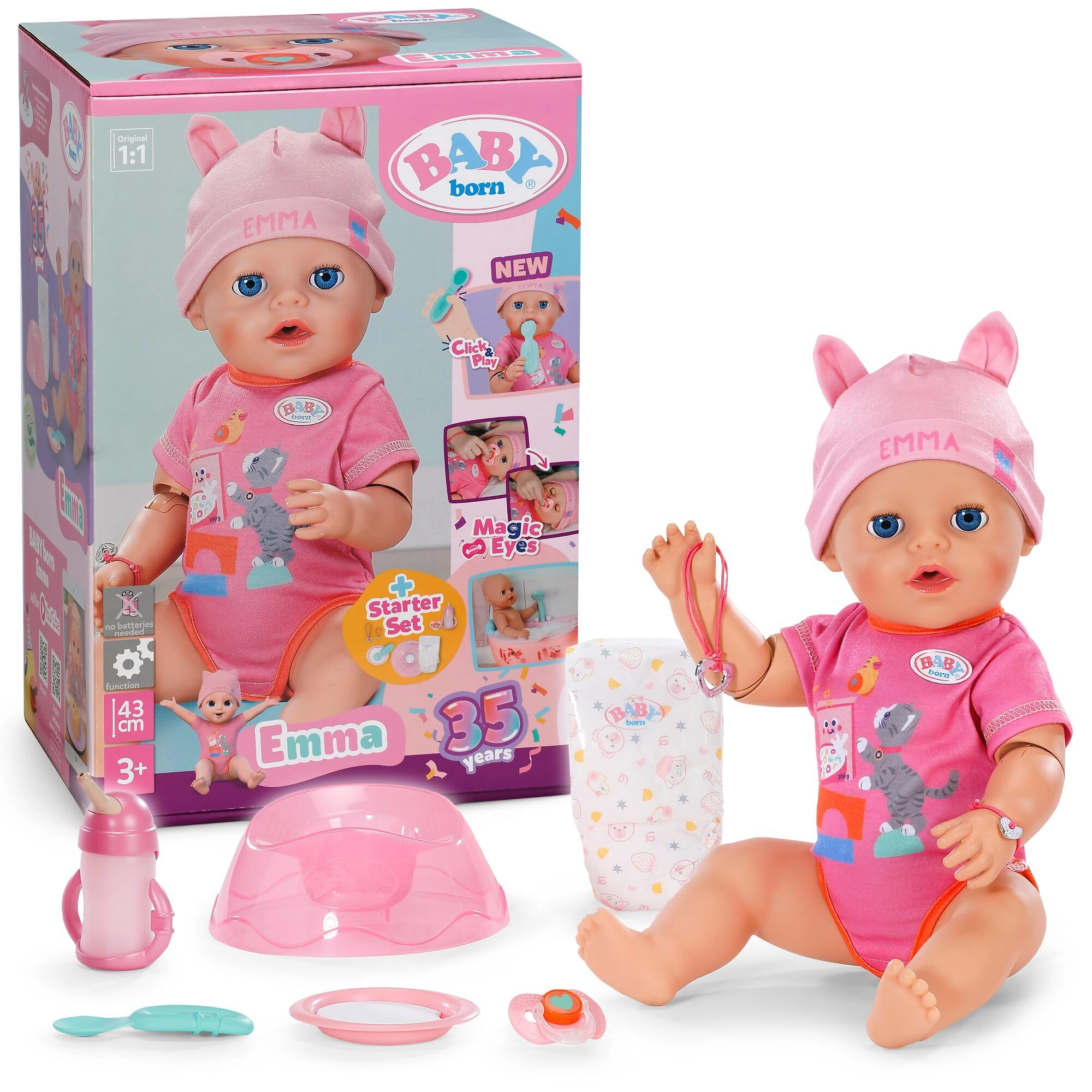 BABY born Emma Click Play (43