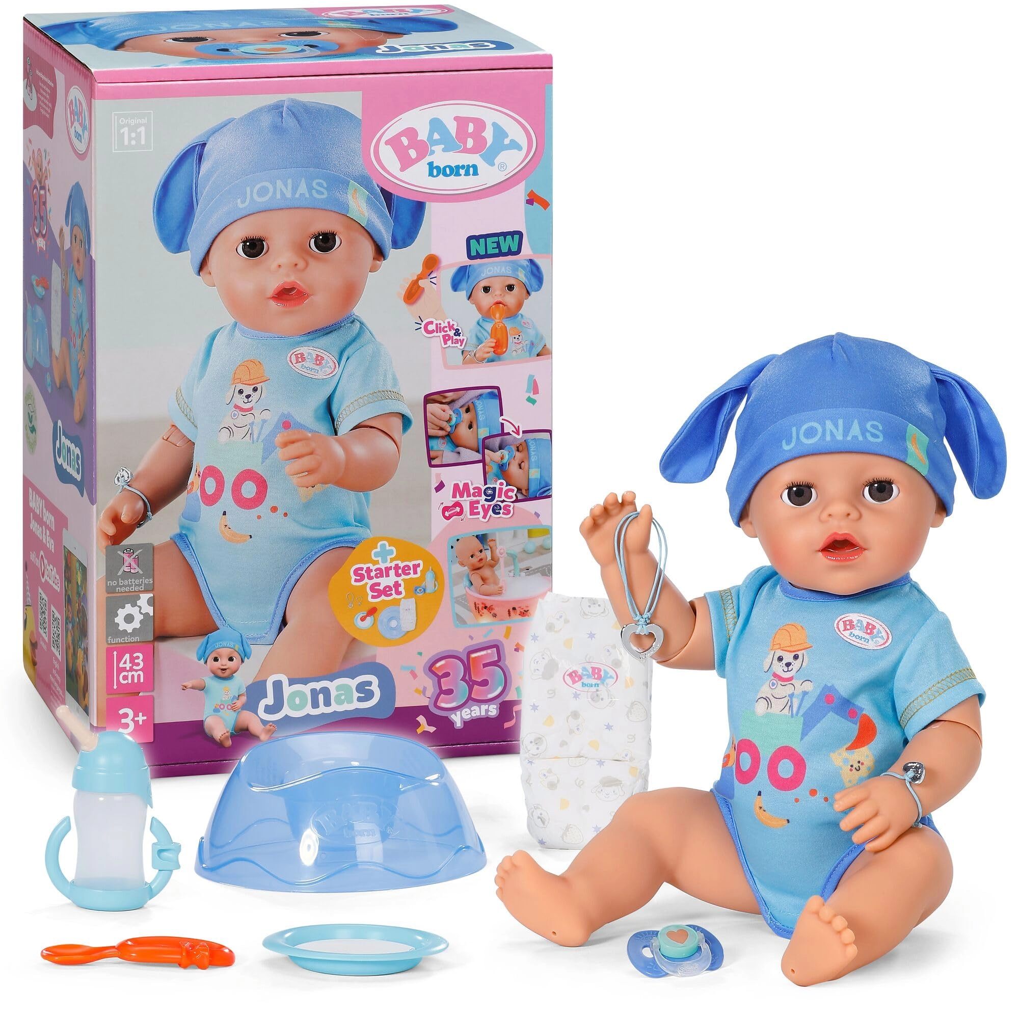 BABY born Jonas Click  Play (43