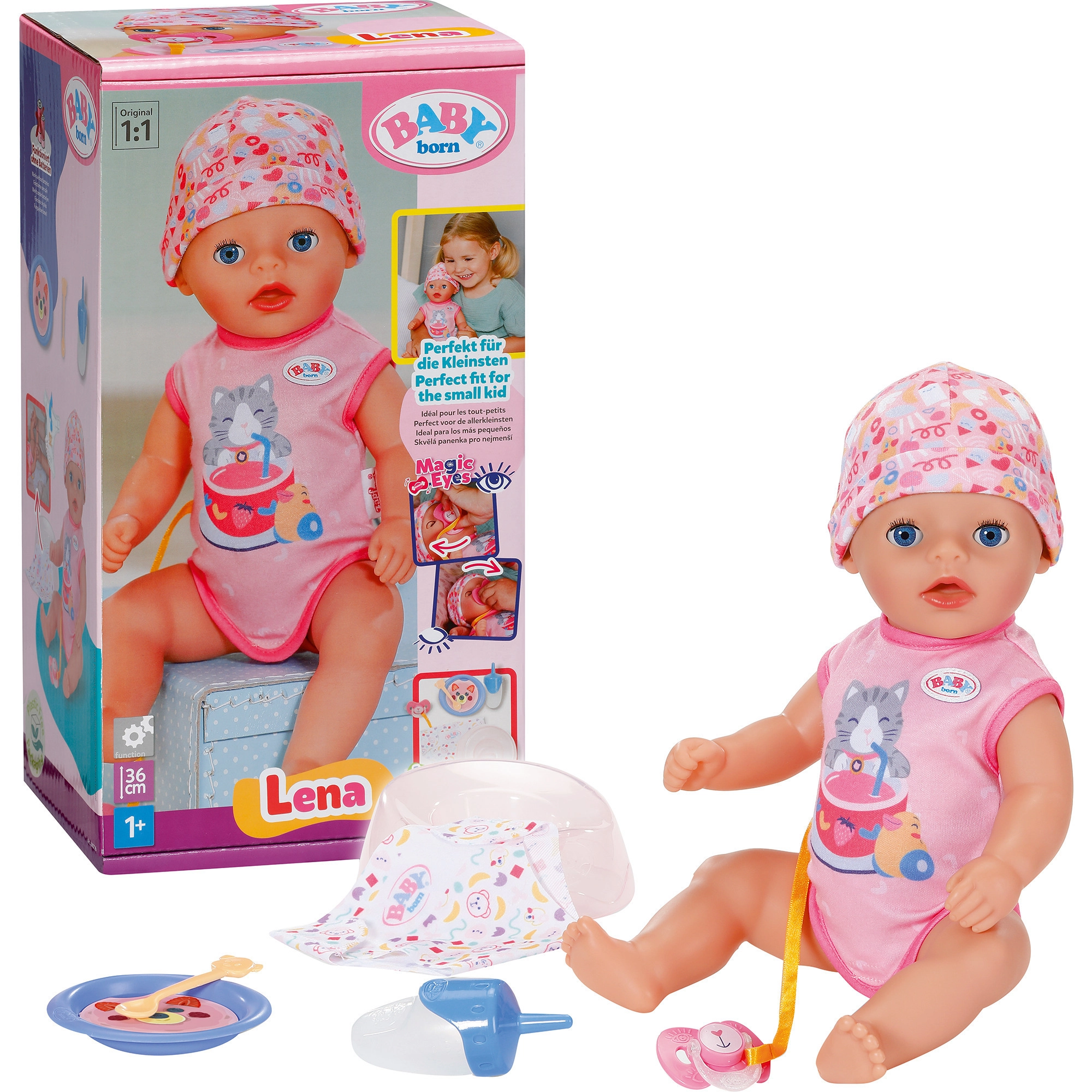 ZAPF Creation BABY born Lena 36