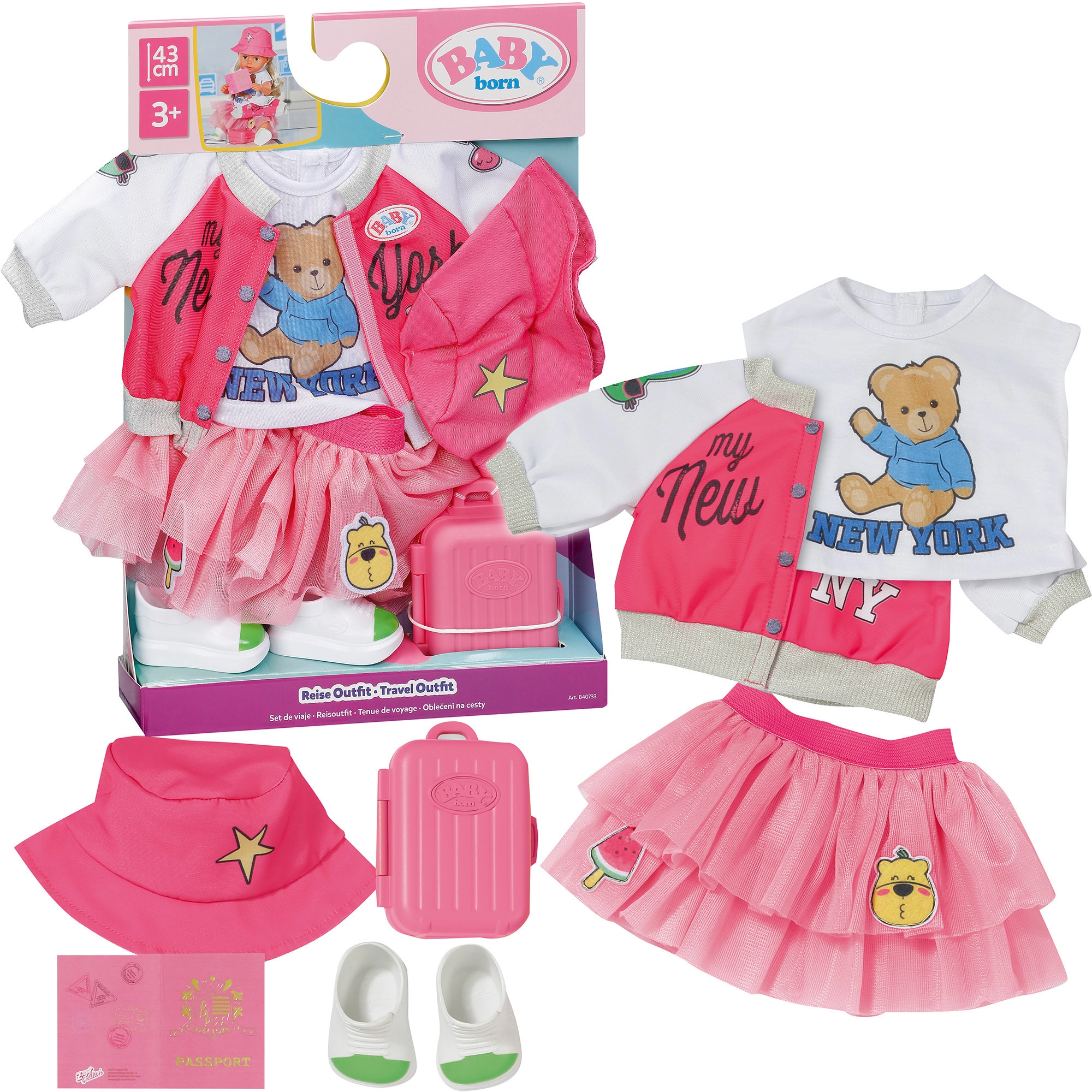 BABY born 840733 doll accessory Set