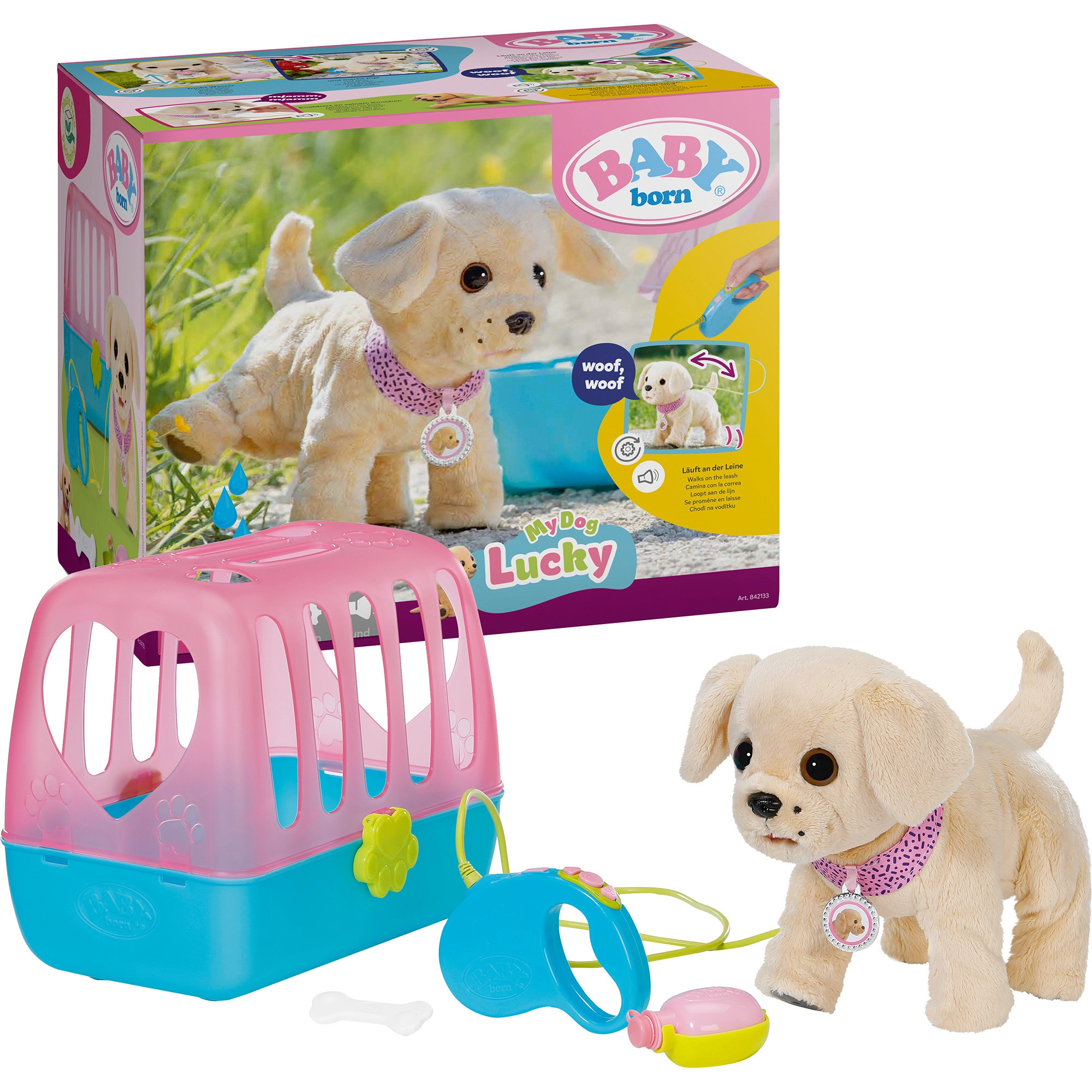 ZAPF Creation BABY born My dog