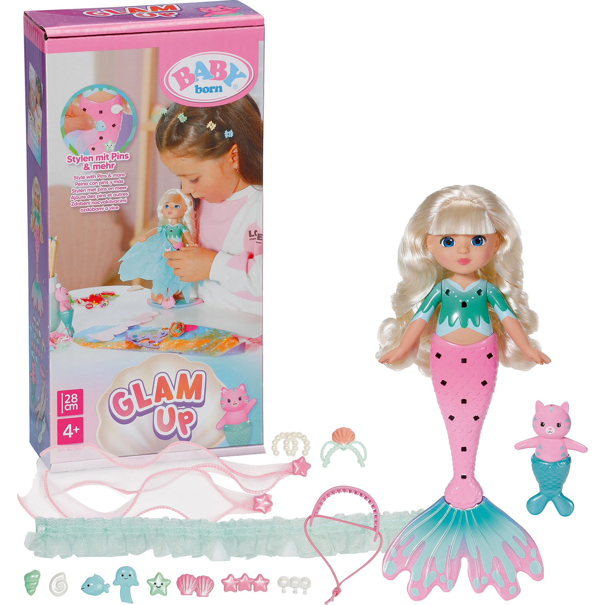 ZAPF Creation BABY born Glam Up