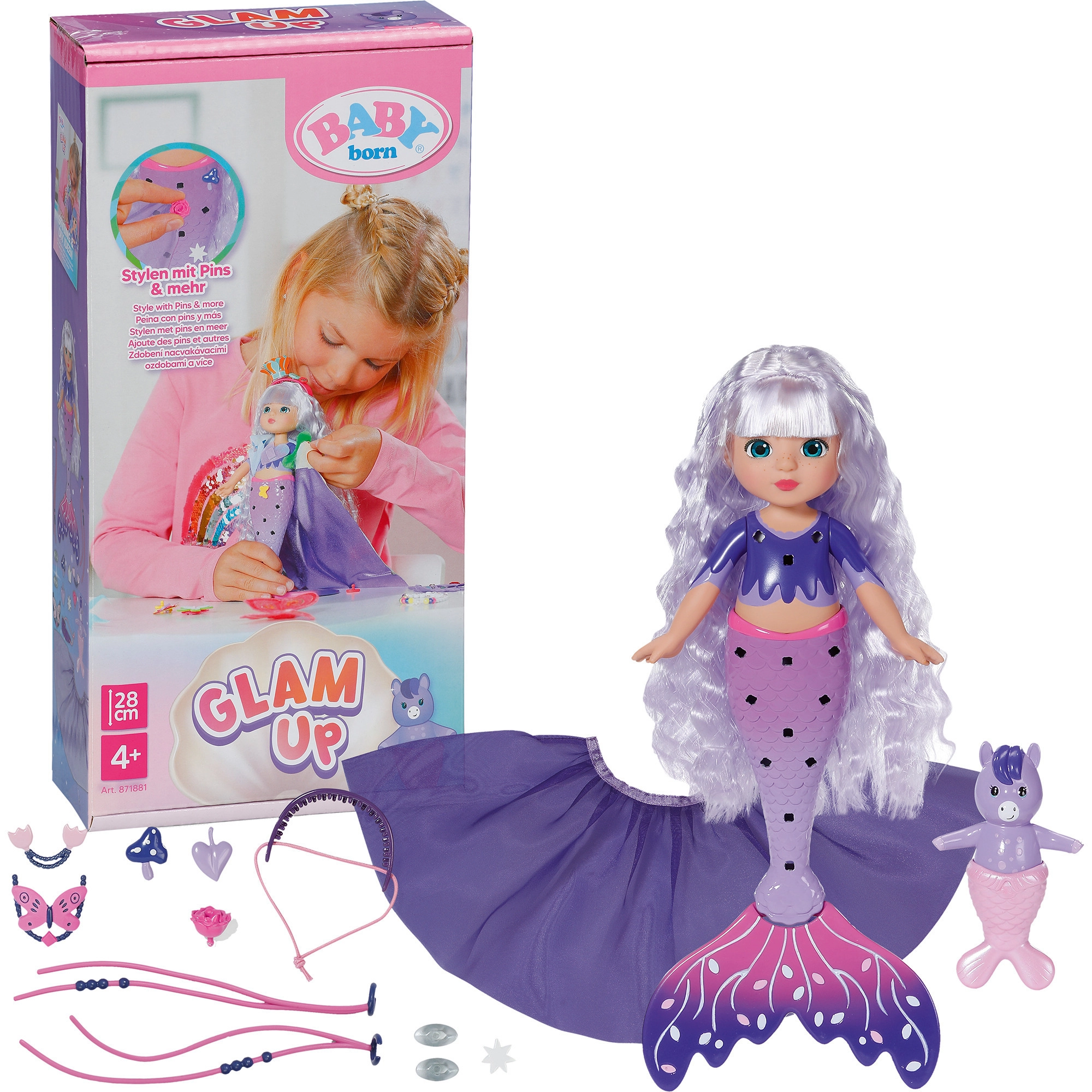 ZAPF Creation BABY born Glam Up