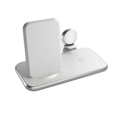 ZENS 4 in 1 Stand+Watch Wireless