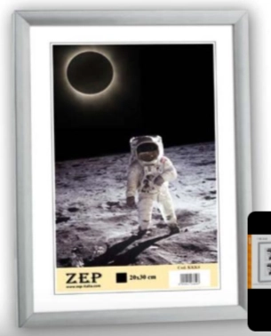 ZEP Basic Single picture frame Silver