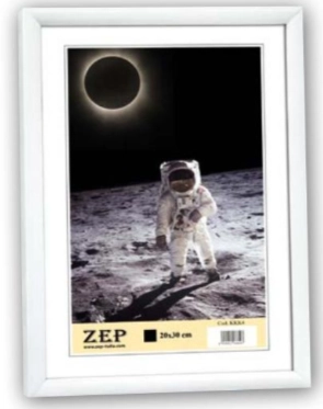 ZEP Basic Single picture frame White