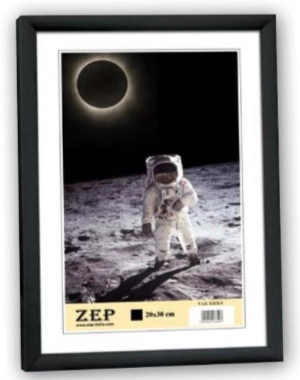 ZEP Basic Single picture frame Black