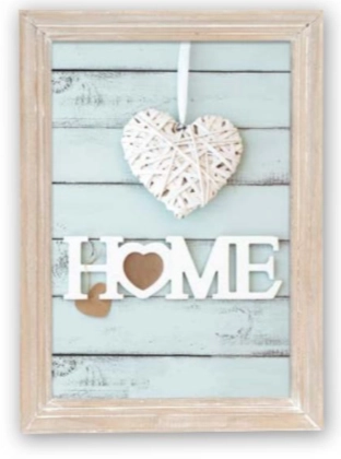 ZEP Vintage Natural Single picture frame