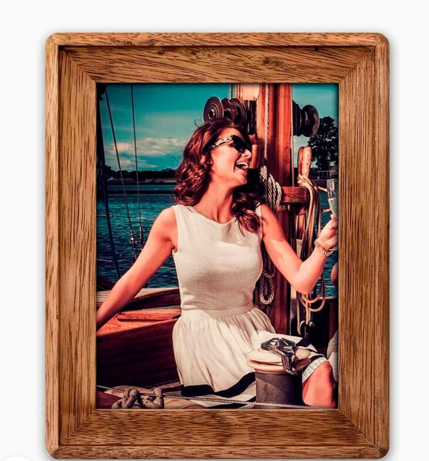 ZEP Trevor Single picture frame Brown