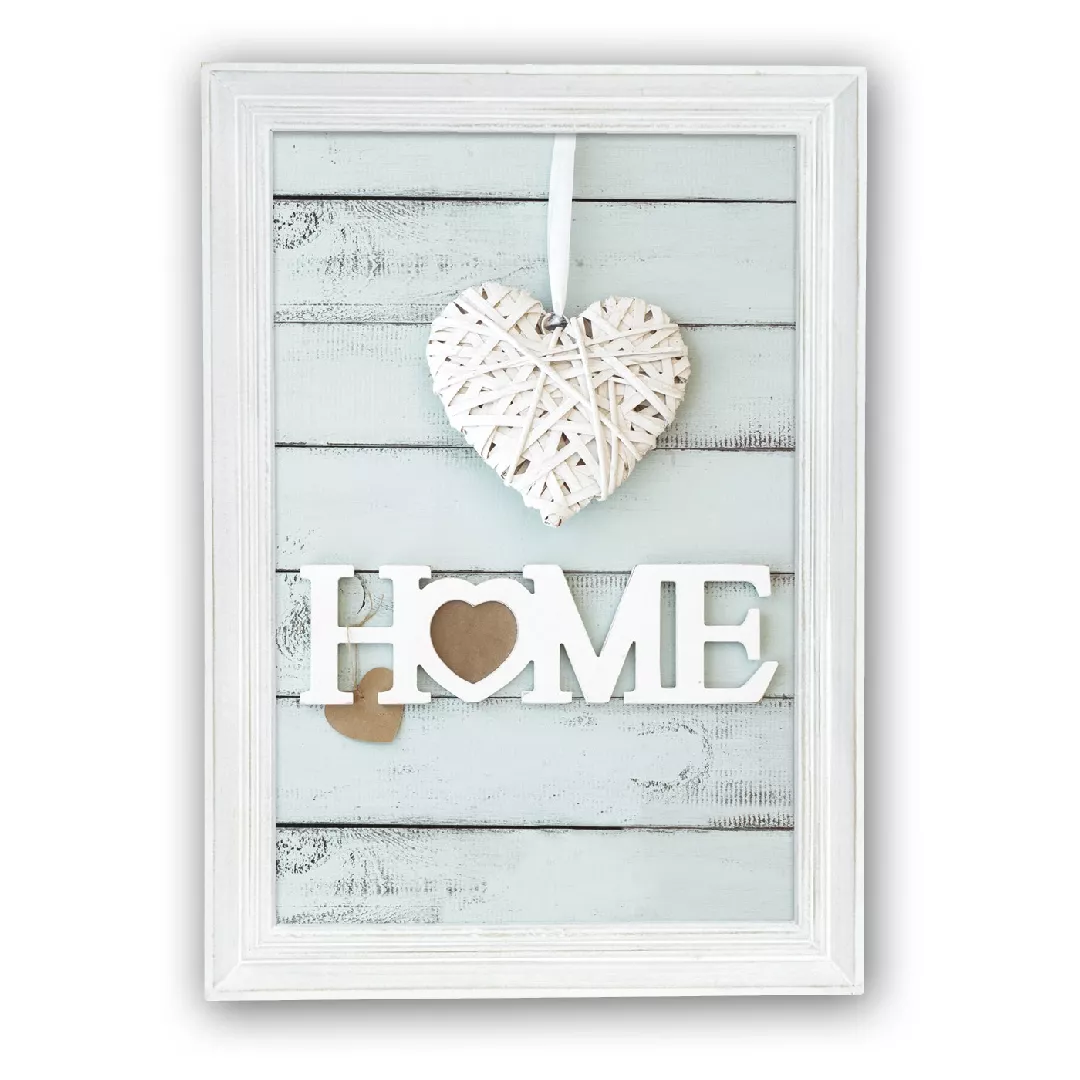 ZEP Vintage Single picture frame White