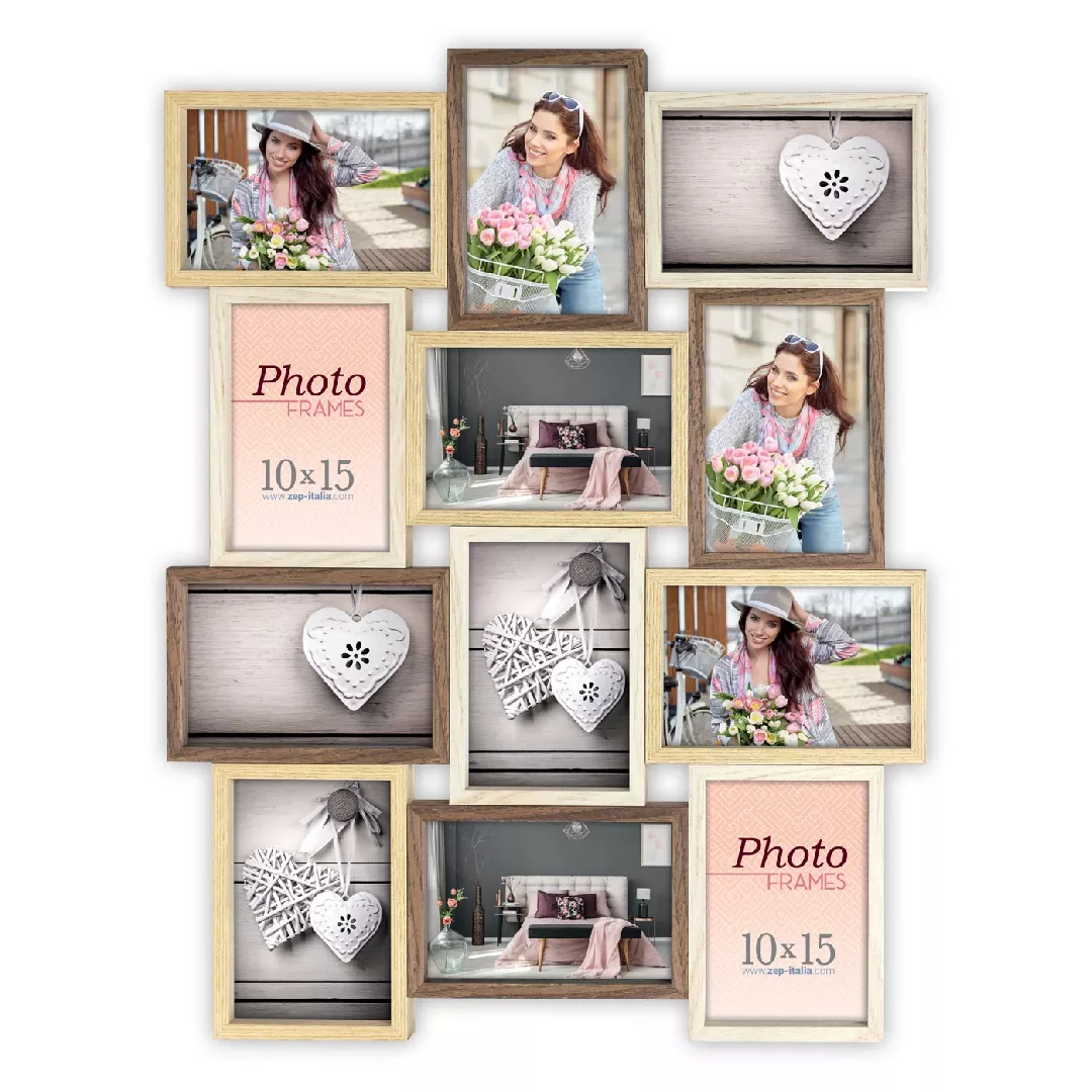 ZEP Montreaux 12Q Picture frame set