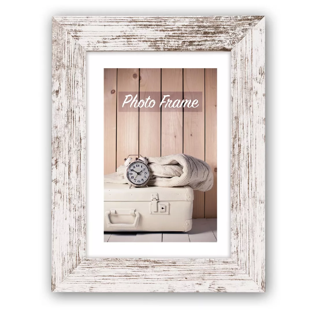 ZEP NELSON Single picture frame White